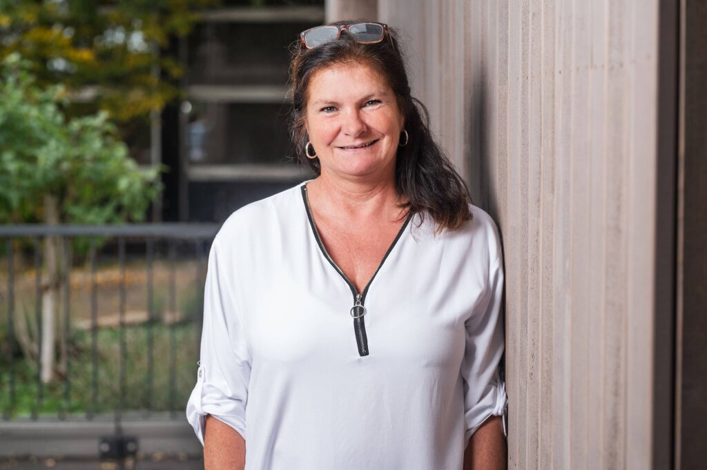 Team: Heike Riesterer.